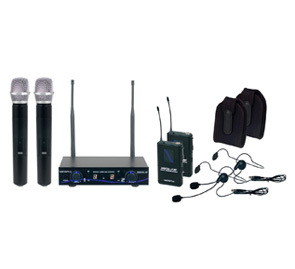 DIGITAL32-ULTRA DUAL CH DIGITAL WIRELESS HANDHELD/HEADSET/INSTRUMENT SYSTEM